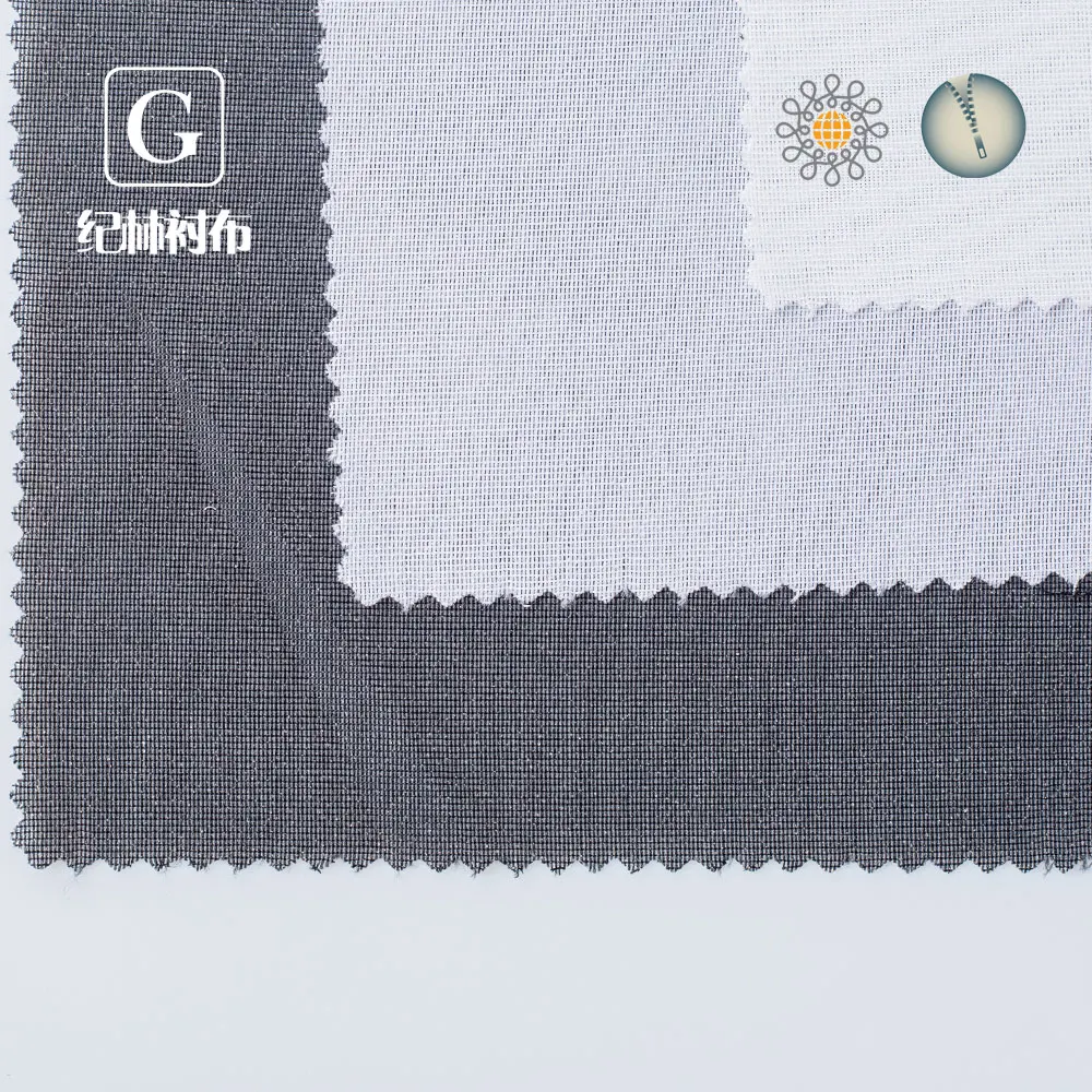 To Sale PES/ PA Coating Powder Point Circular Weft Knitting Interlining