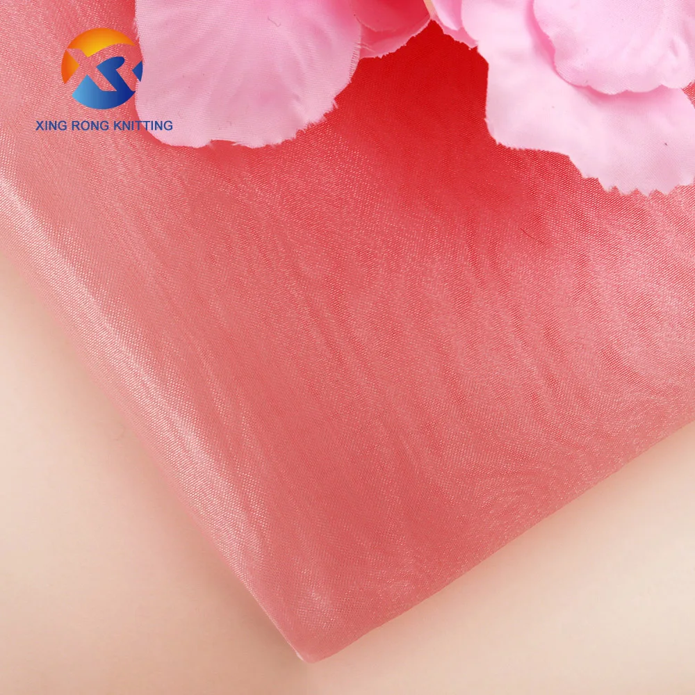 Fashion new style wedding accessories decorated knitted mesh illusion tulle organza fabric