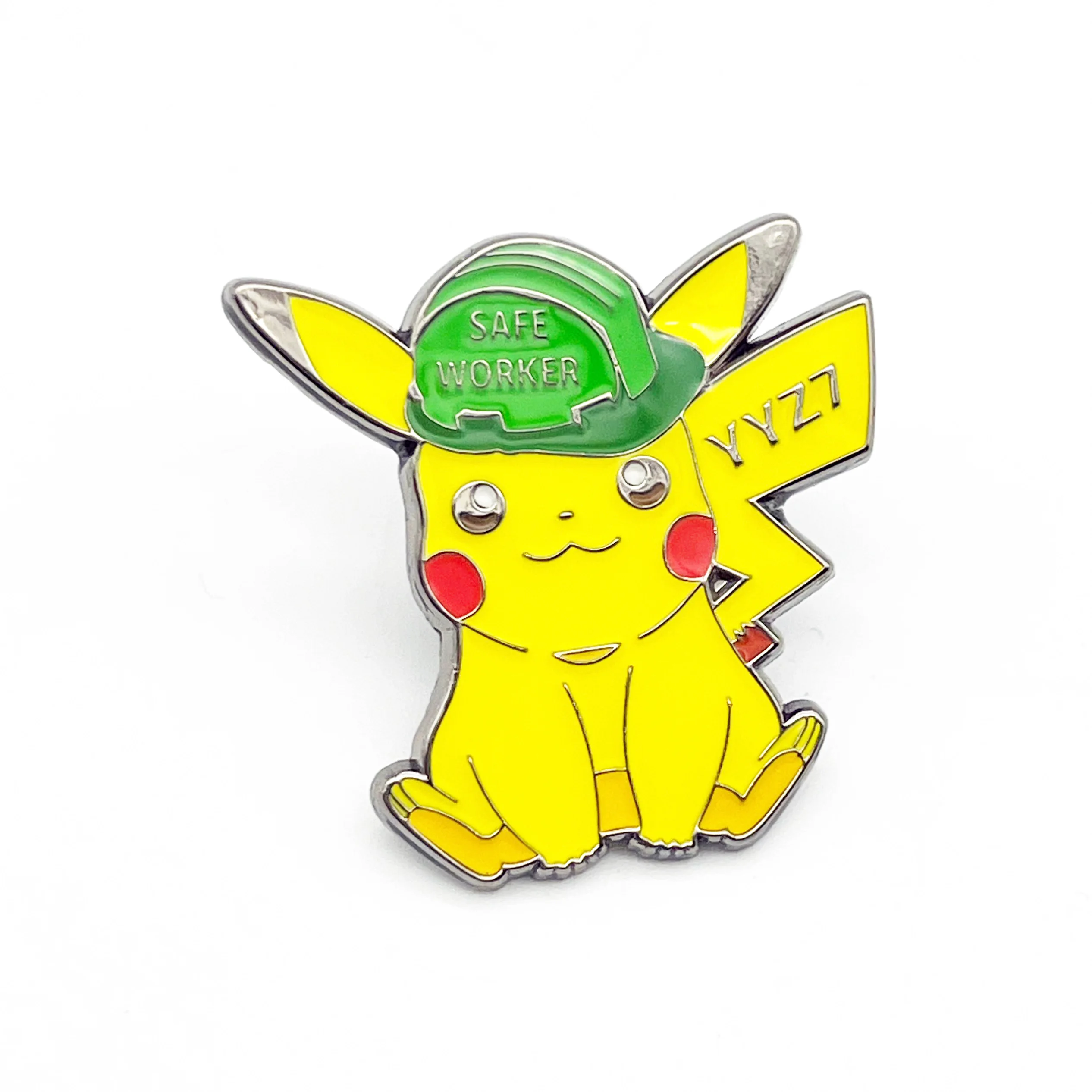 Manufacture Custom 3D Metal Cute Cartoon Pins Badge Soft Hard Label Translucent Enamel Lapel Pin JO-TC-19