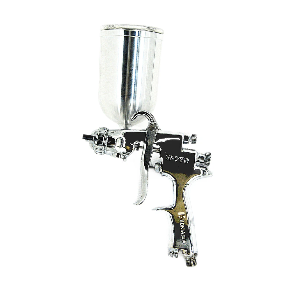 Factory Direct Supply W77E-2.5 Good Quality 2.0mm/2.5mm/3.0mm Nozzle Size Lower Price Sales Promotion Power Spray Gun