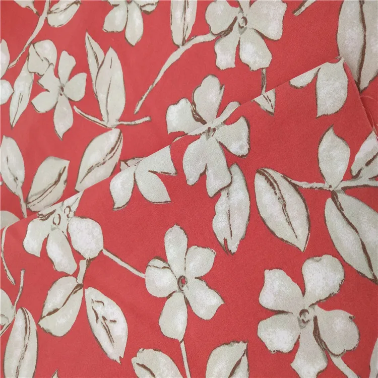 100%nylon print beach shorts fabric 228T nylon taslon printed fabric