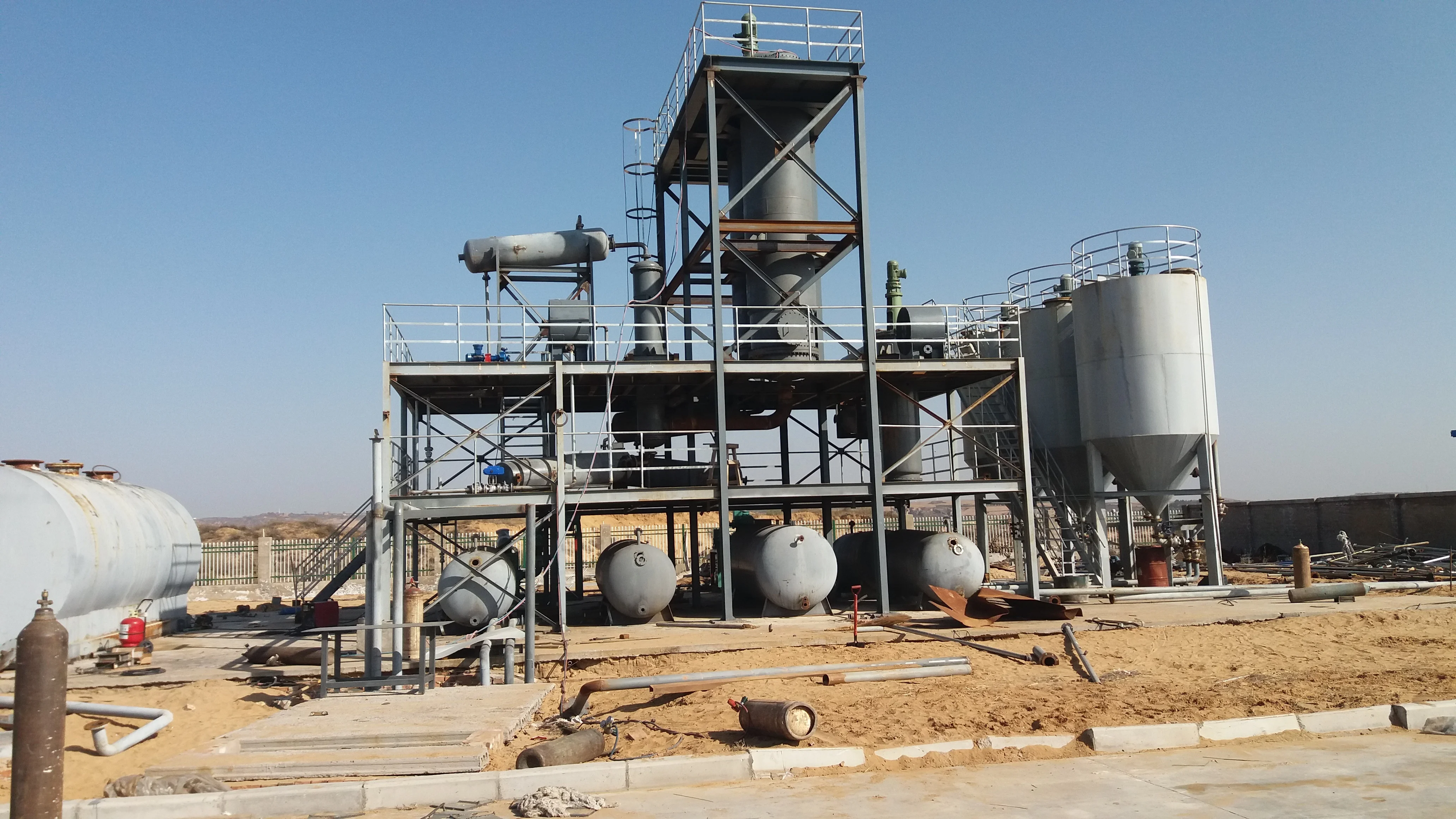 Aluminum Rolling oil and Motor Oil Regeneration Equipment