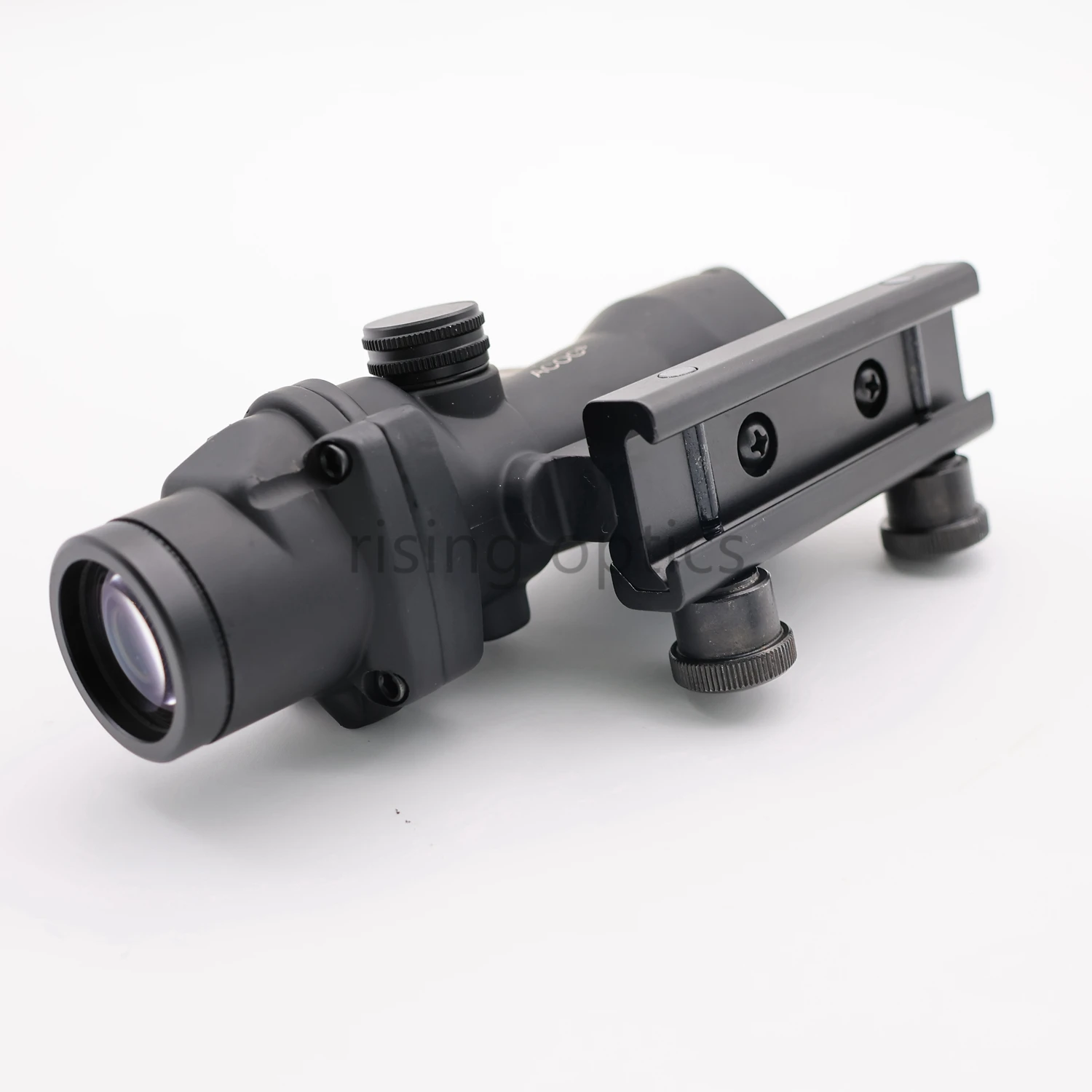 4x32 Acog охотничий прицел с красной точкой