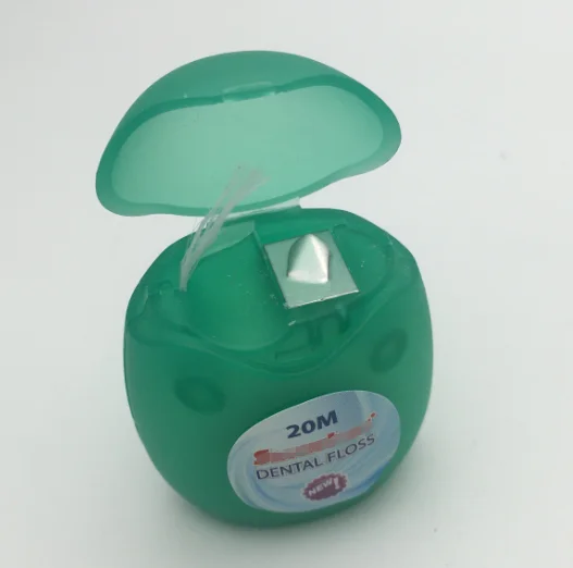 Factory Supply Customized LOGO  20M  Nylon Tooth  Flosser Dental Floss