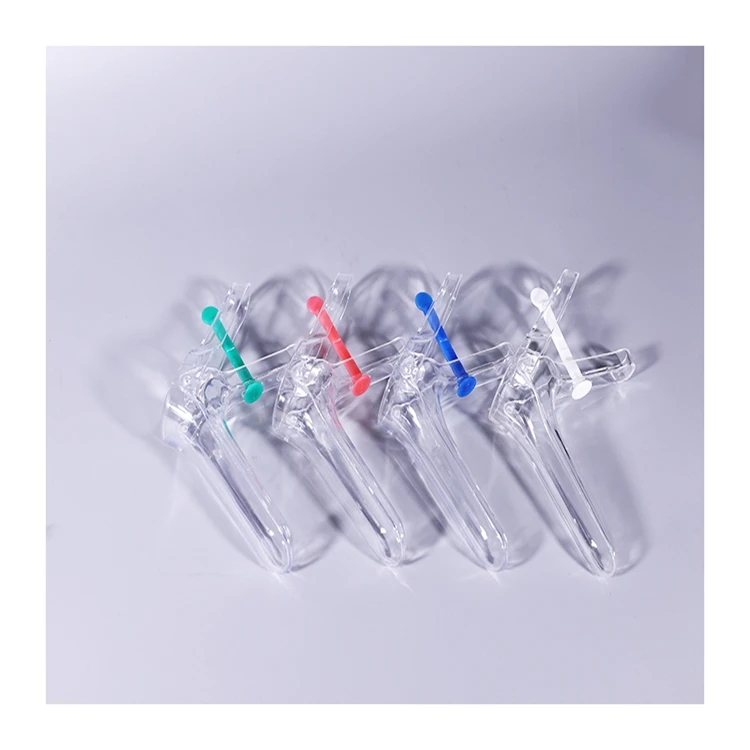 Disposable Plastic Gynecological Surgical transparent vaginal speculum metal reusable