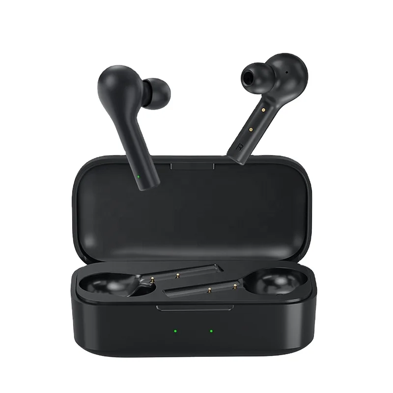 Беспроводные наушники QCY T5 V5.0 с сенсорным управлением, стереонаушники HD для разговора с батареей 380 мАч