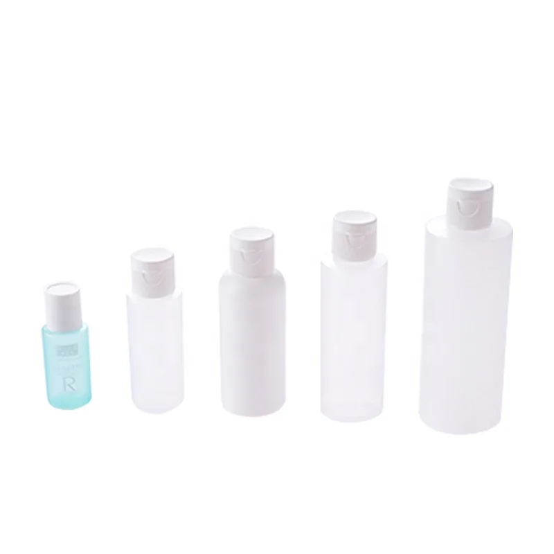 HDPE white cream pump plastic bottles and jars for tablets