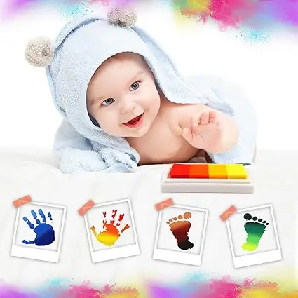 Quick Dry Pigment Ink Pads for Card Making, Rubber Stamps