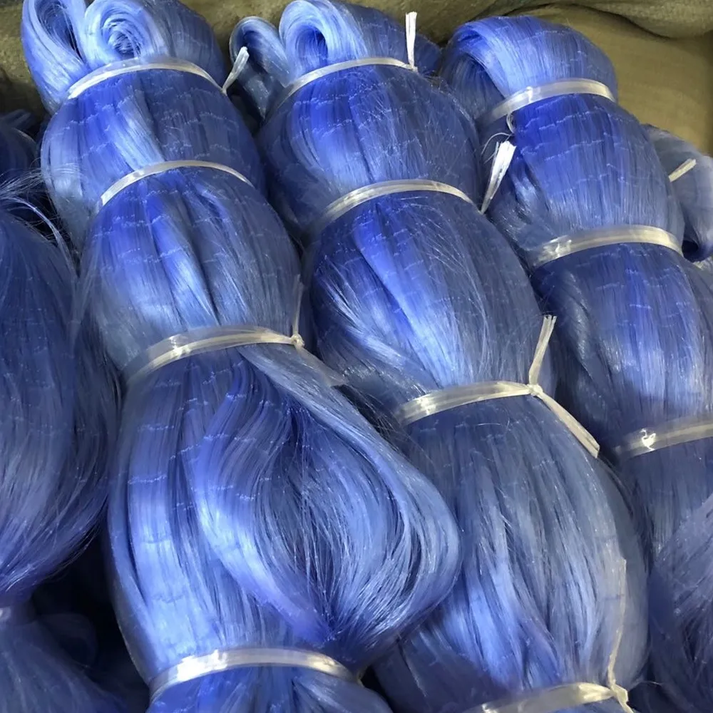 
Chaohu Factory Cheap Price Multifilament Fishing Nets Gillnet Fish Net 