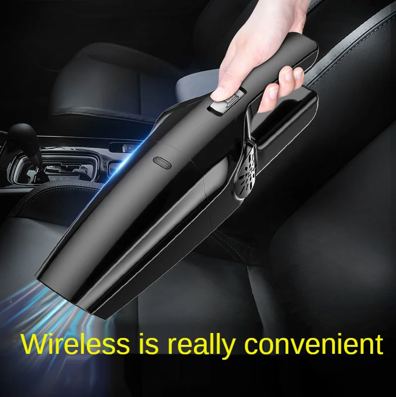 8000 Pa Strong Power Car Vacuum Cleaner USB Rechargeable Mini Cordless Dust Buster for Home Desk Keyboard