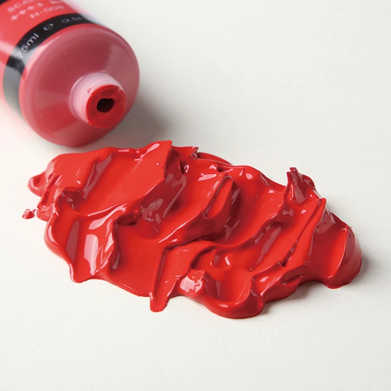 Factory Price 24 Colors 35ml Acrylic Paint Tube Custom 24 Colors Acrylic Paint Set