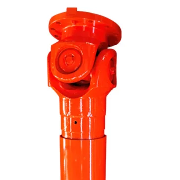 Large Size Standard Telescopic Flange Cardan Shaft Coupling