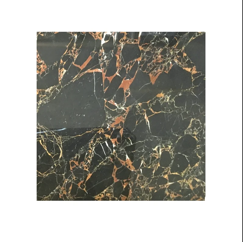 China Wholesale Black & Gold Vein Marble Portoro Gold Stone