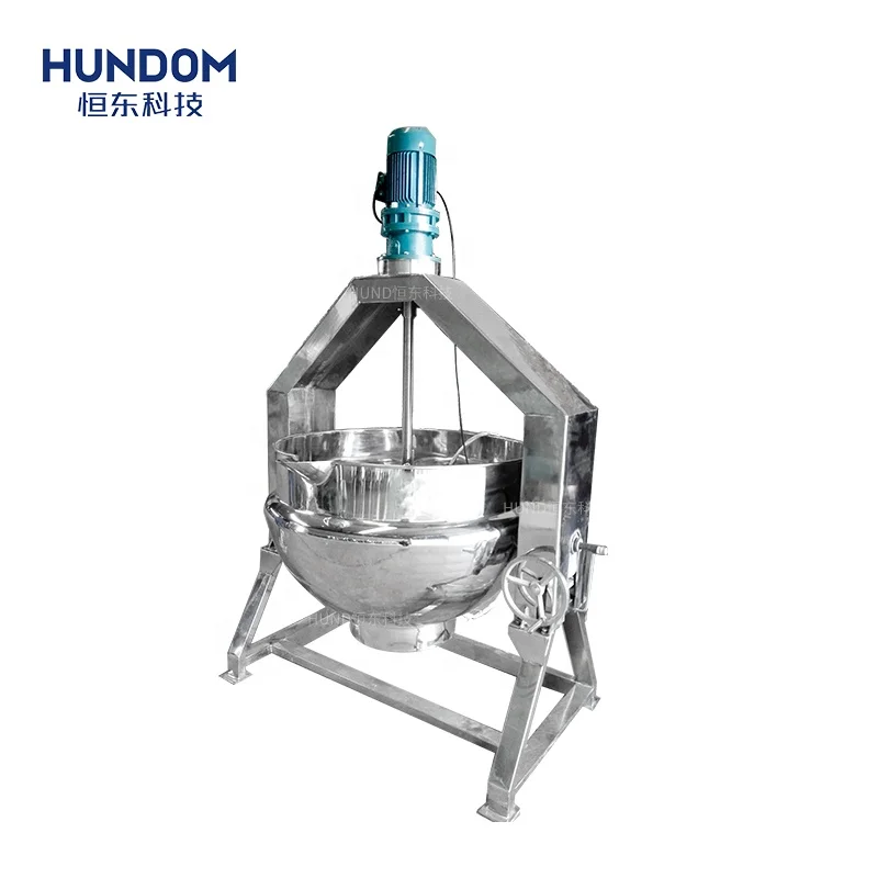 Наклонный чайник с рубашкой школьная столовая кухонная утварь машина для изготовления соуса карри