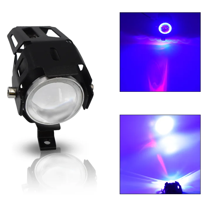 New Mini U7  15W led motorcycle lighting headlight