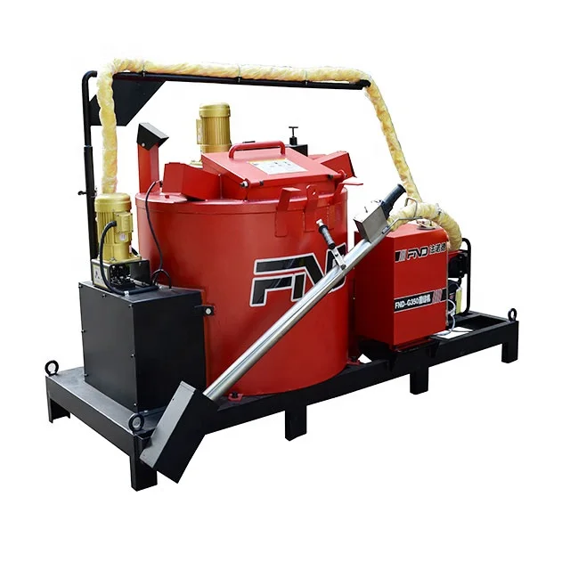 Factory Supplier Used FND-CG350 Asphalt Crack Filling Machine Core Pump Engine Road Machinery Construction Core Road Sealing