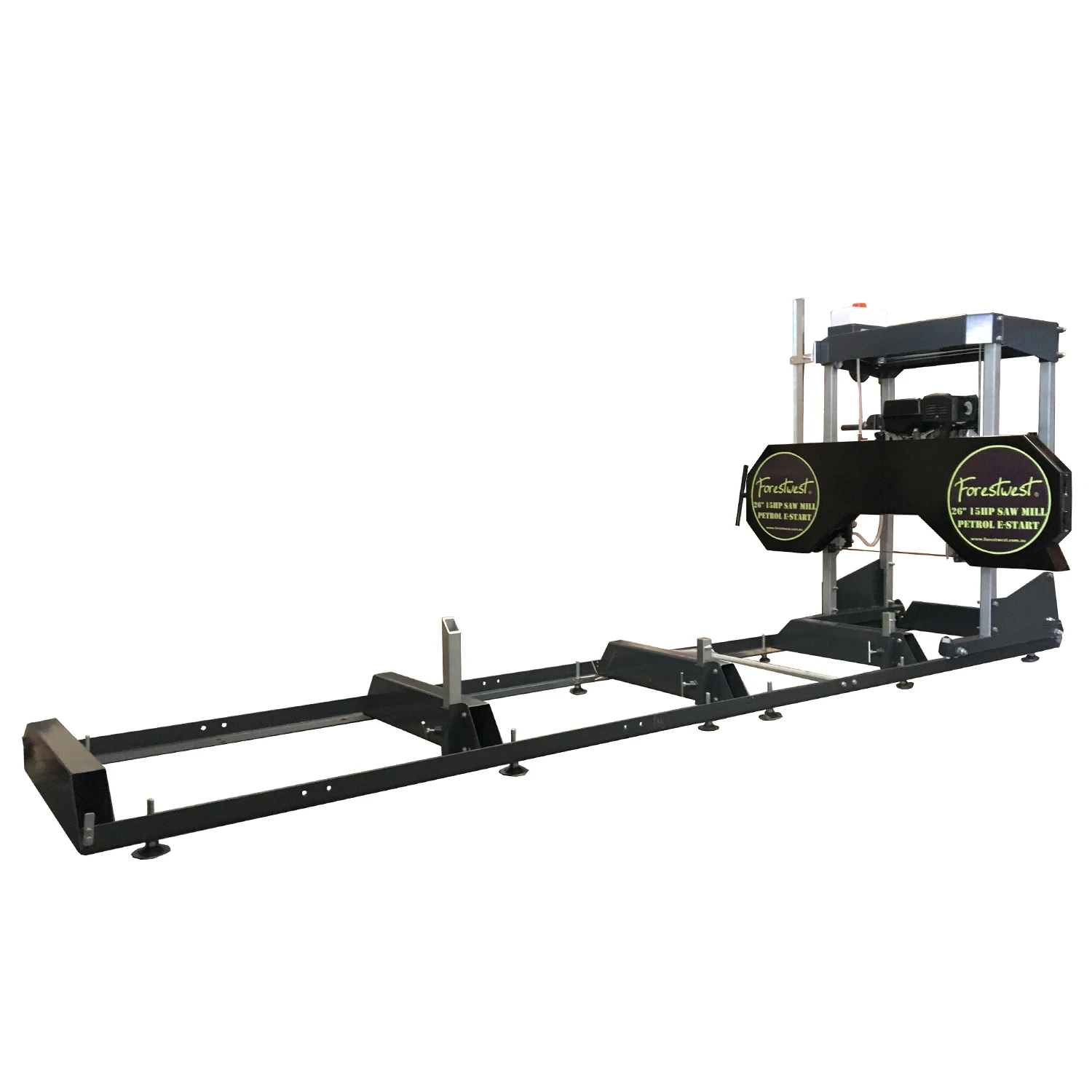 Portable Wood Cutting Bandsaw Horizontal Log Cutting Band Saw