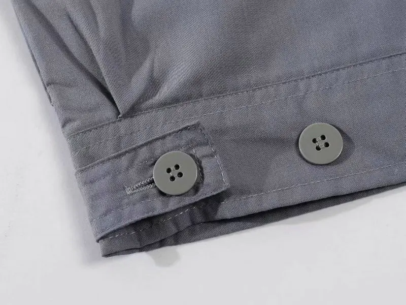 Customizable short-sleeved workwear labor protection worksuits for men work clothes work pants protection clothing