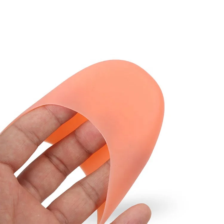Silicone Gel Forefoot Pad Silicone Ballet Toe Pad Covers Toe Protector Silicone Toe Pad for Ballet Dancer