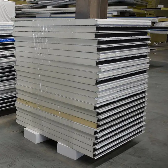 Factory Direct Sales Wall Panels Insulated Sandwich 120mm Insulation Cold Room Panel