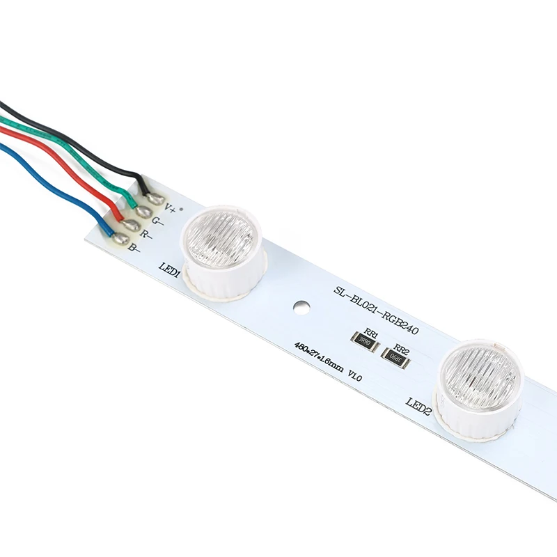 2023 new rgb full color 6 eye beam linear bar laser light rgb laser bar SL-BL021-RGB240