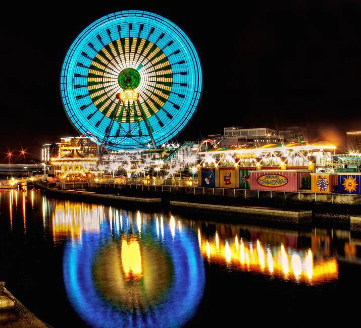 30M amusement wonder  kids park  ferris wheel