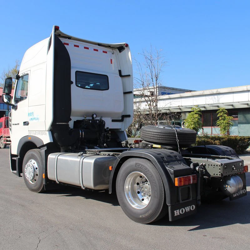 Sinotruk 4x2 6x4 540 HP Sinotruk Sitrak T7h 6X4 420HP Tractor Truck CNG Trucks HOWO Prime Mover Truck Head