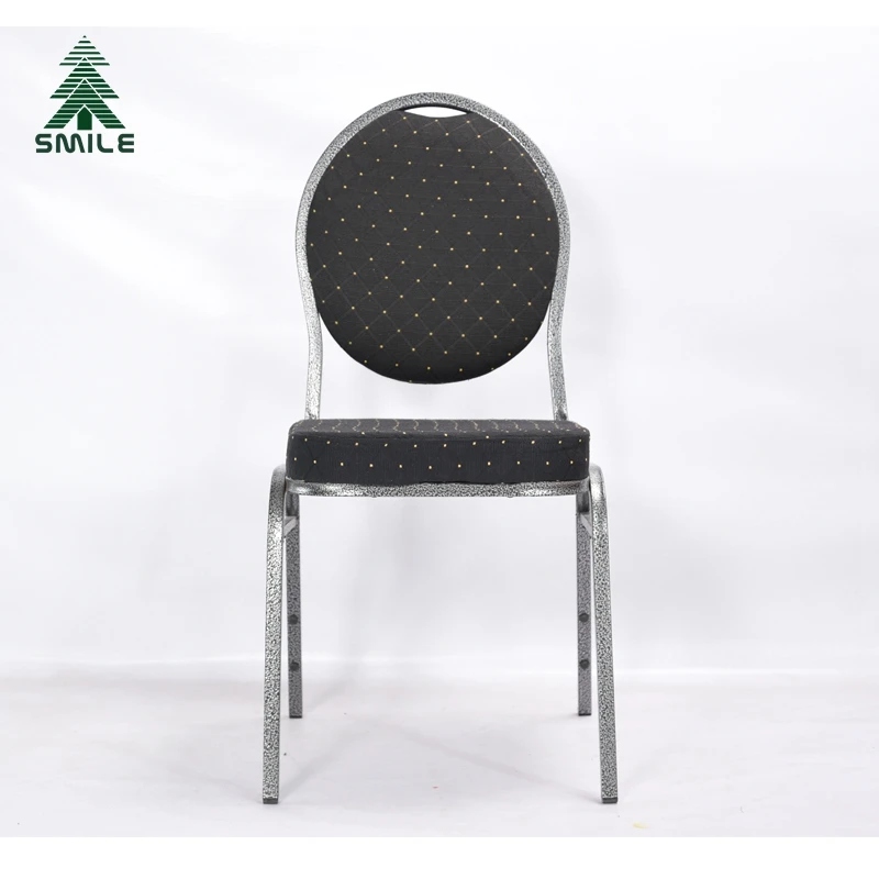 Free Sample Strong and Durable Hotel Event Chairs Stackable Banquet Hall Chairs and Tables for Sale
