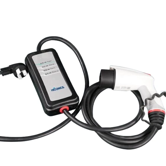 AC portable type 2 ev charger stations Car Charging pile