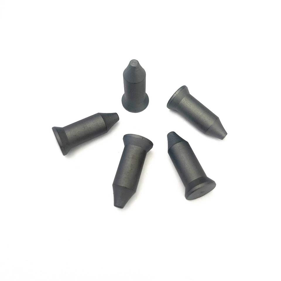 High quality M5,M6,M8,M10 M12 Kcf Guide Pin Silicon Nitride Ceramic Location Dowel Pin for Welding