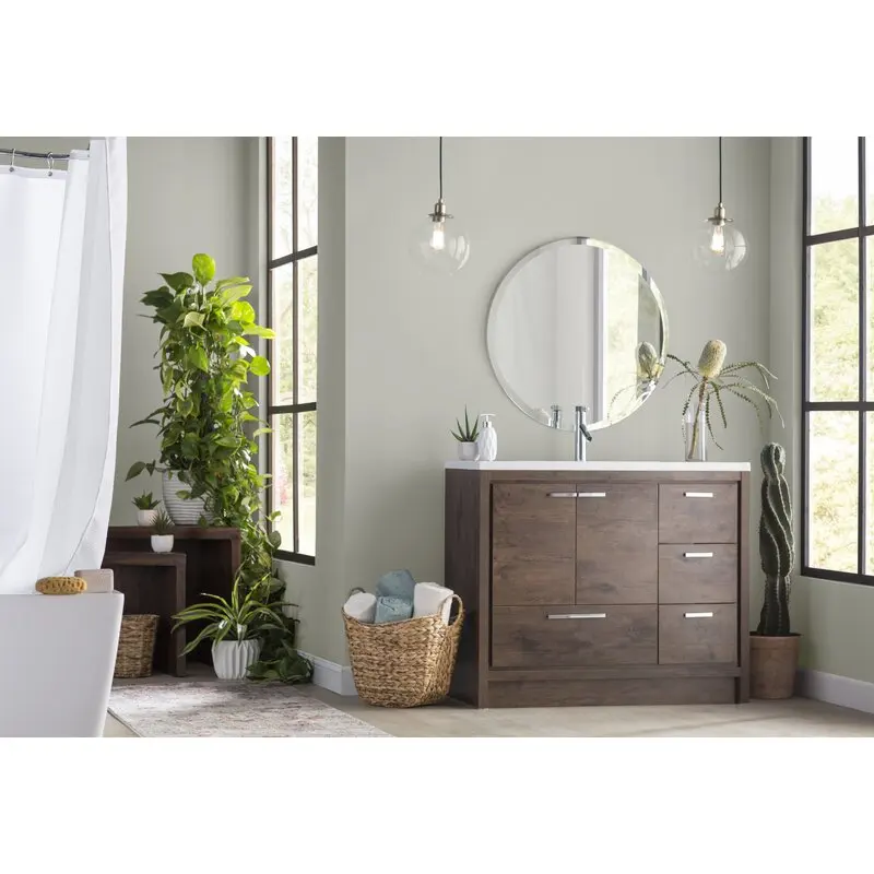 Classic 3mm-5mm Beveled Frameless Aluminium Decorative Mirror Furniture 6mm Thick Wall Mirrors Bathroom Home Decor Accessories