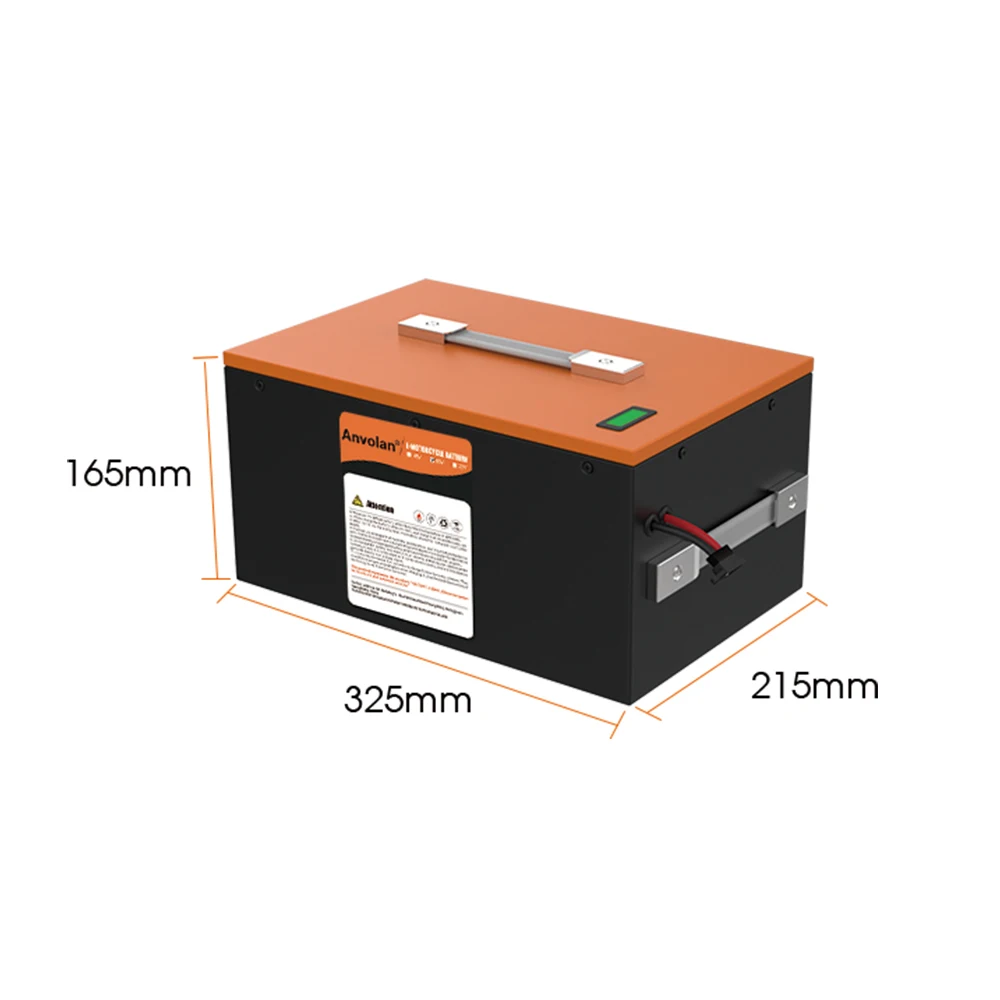 Electric Motorcycle Lithium Ion Battery 48V 60V 72V (20Ah 30Ah 40Ah 45Ah 50Ah 60Ah)Battery With Smart BMS
