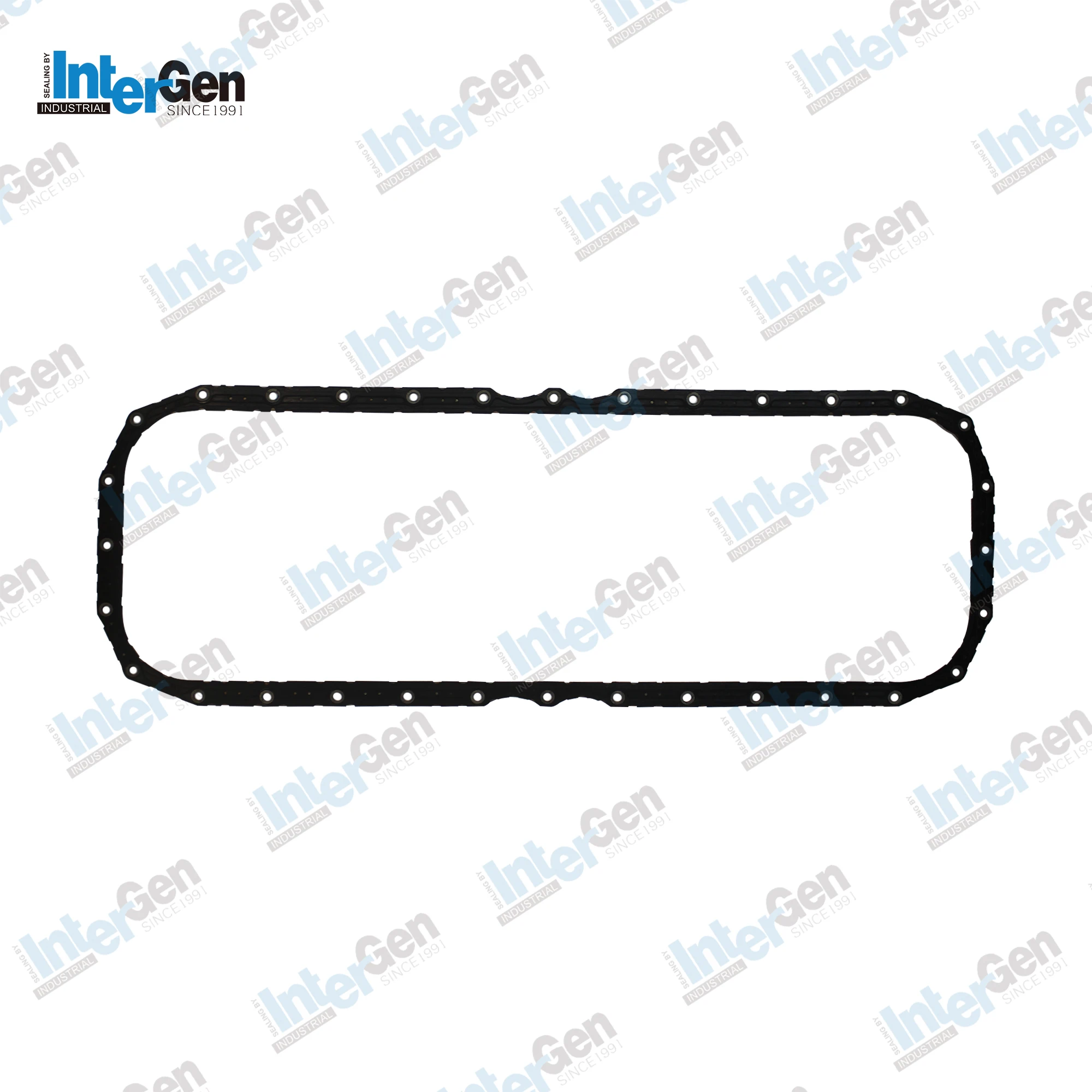 4026684 3679943 Fit for CMS QSX 15  OIL PAN GASKET CMS ISX / QSX ENGINE