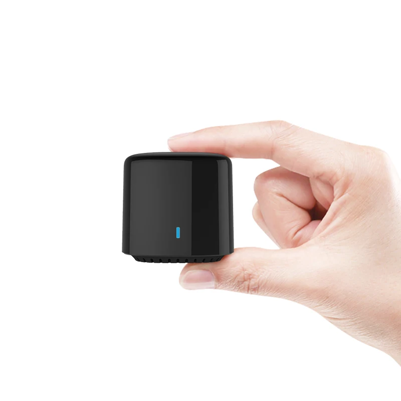 BroadLink Wi-Fi IR Controller BestCon RM4C mini App Smart Universal Remote Control for TV AC Works with IFTTT