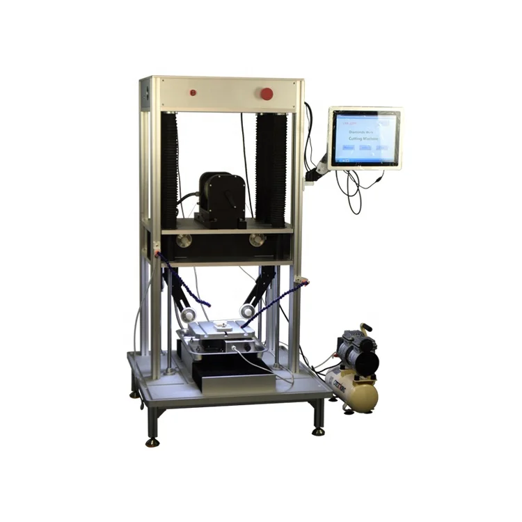 Lab Portable Diamond Wire Sawing Machine for On-Site Cutting Applications