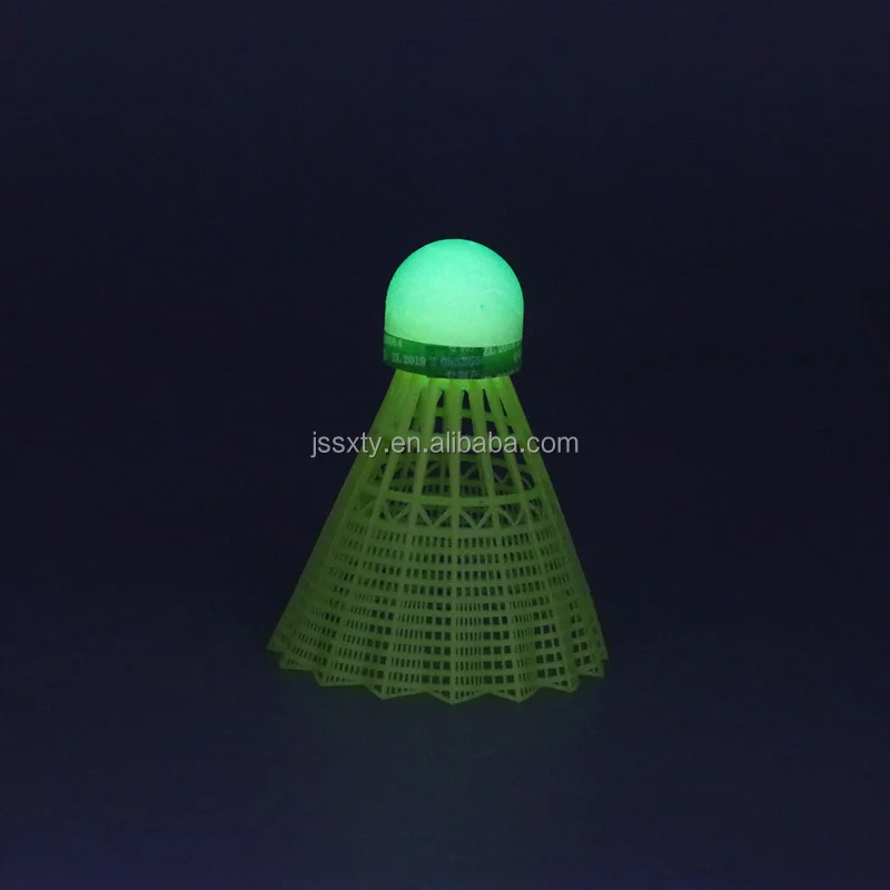 
Led Shuttlecock Light Feather Badminton Shuttlecock Ball Goose Feather Badminton Ball Wholesale Outdoor Game 