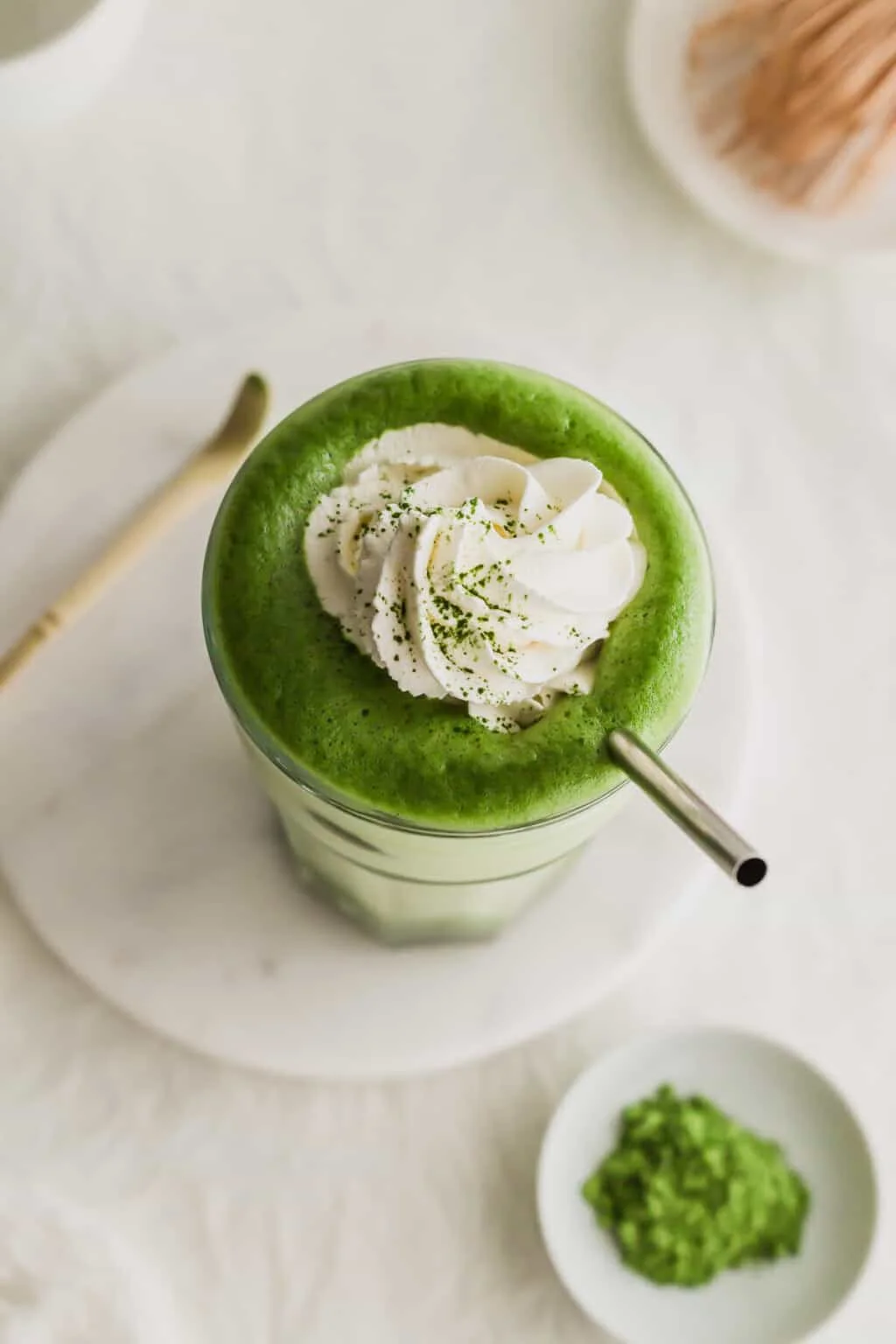 Wholesale Natural or Organic Premium Grade Matcha Green Tea Powder A-6A