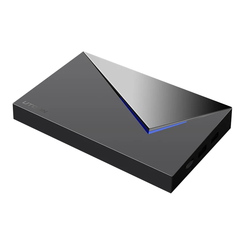 Set-top box android 11 amlogic s905w2 4k 3d smart iptv box with dual wifi support OTA upgrade