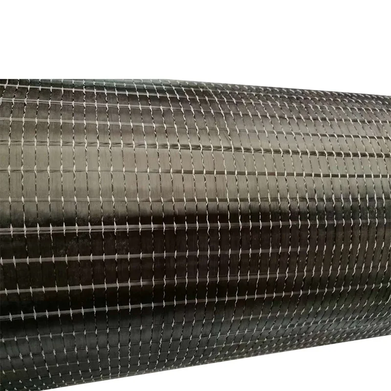 Усиленная композитная Двухосная тканевая ткань из углеродного волокна для автозапчастей/БЛА/лодки