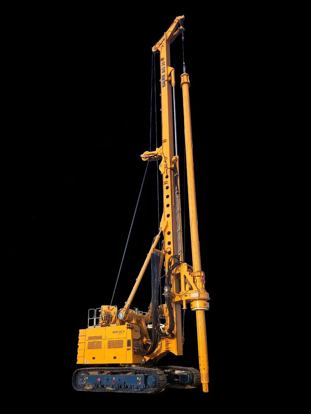 Hot Sales Quality Guaranteed Good Quality Used BuildersRock And  Soil Rigs CRRC 280 Foundation Pile Drilling Machine