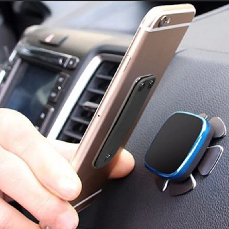 Universal Soft Durable Stainless Steel Material Handheld Finger Strap Loop Holder Phone