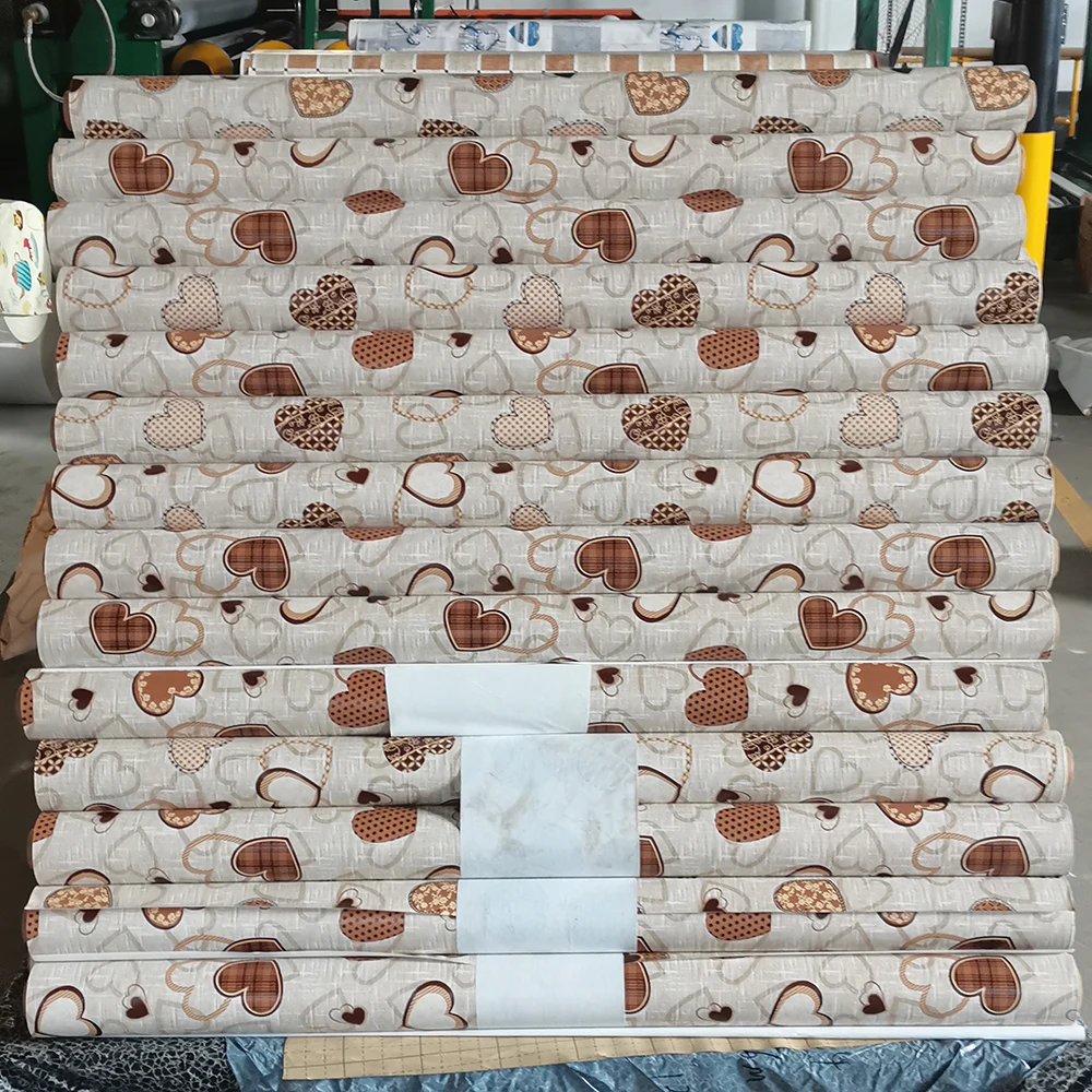 PP TNT Spunbond China Factory Bulk cheap luxury waterproof PVC rectangle polyester non woven backed table cloth roll