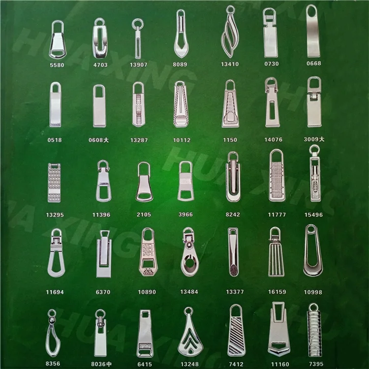 circular smiley face flower Leaf guns pentagram peach heart letter metal zipper slider puller pendant pull parts