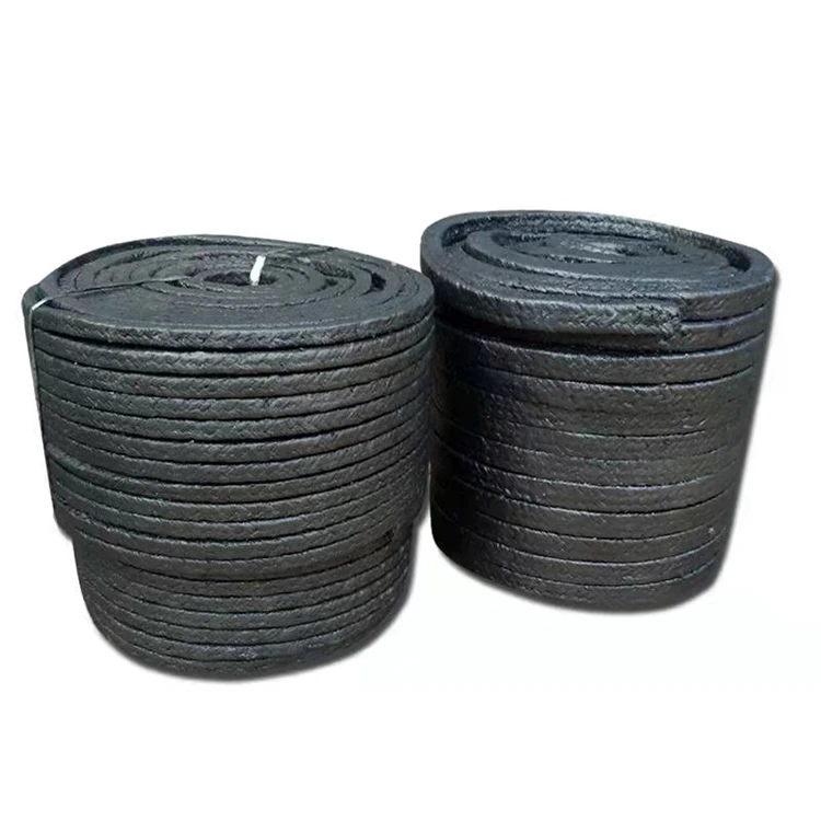 Specializing in the production of high temperature and high pressure flexible graphite packing, graphite gland packing