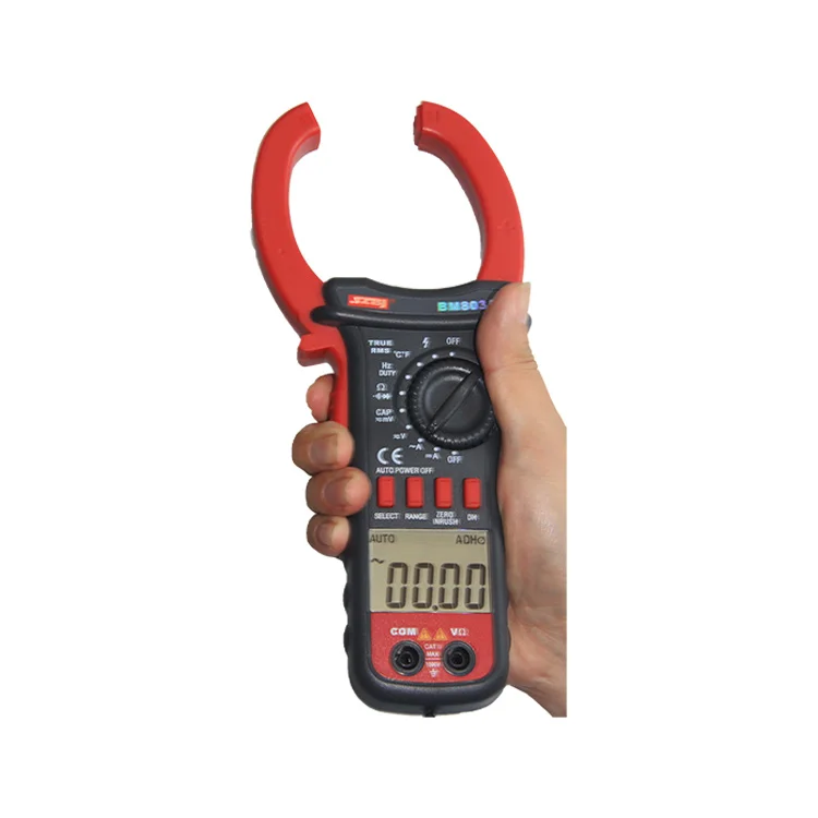  Цифровой мультиметр BM803A 1000A AC/DC для измерения