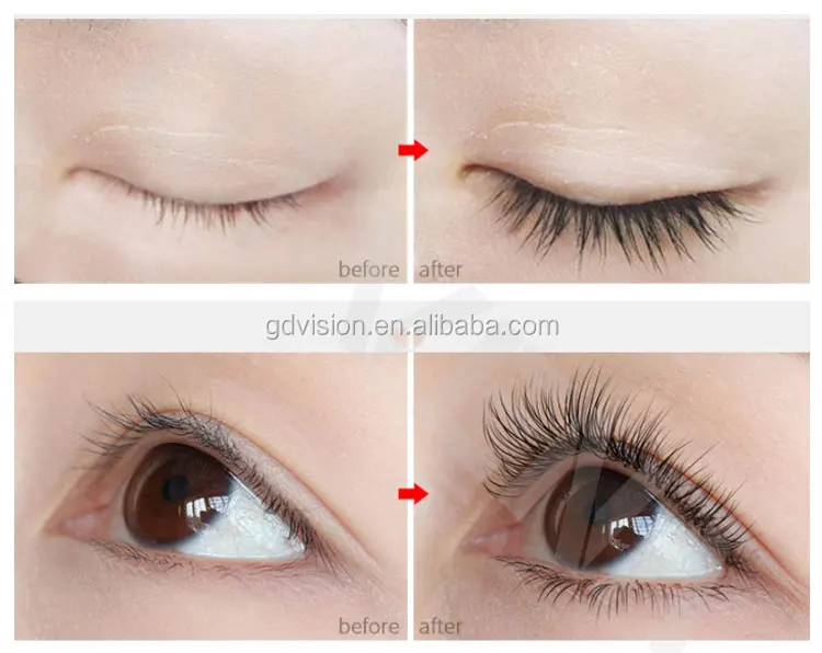 Питательный раствор для ресниц, Органическая восстанавливающая сыворотка для роста ресниц