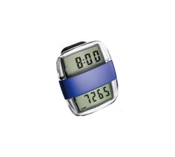 Электронный шагомер на солнечной батарее с FM-радио для занятий спортом