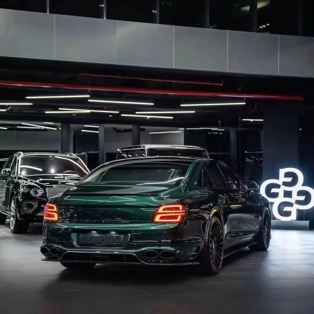 Dry carbon fiber body kit Front Bumper Rear Bumpers For  Bentley Continental Flying Spur Body Kit MSY Style