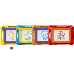 Educational toys graffiti color DIY magnetic writing erasable magnetic drawing boards for kids preschool