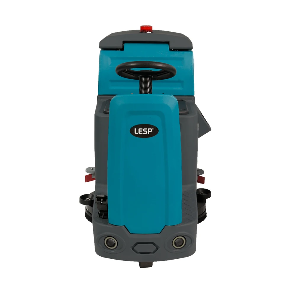 New SJ660/SJ660+ Time-Saving Ride on Floor Scrubber Machine for Busy Schedules